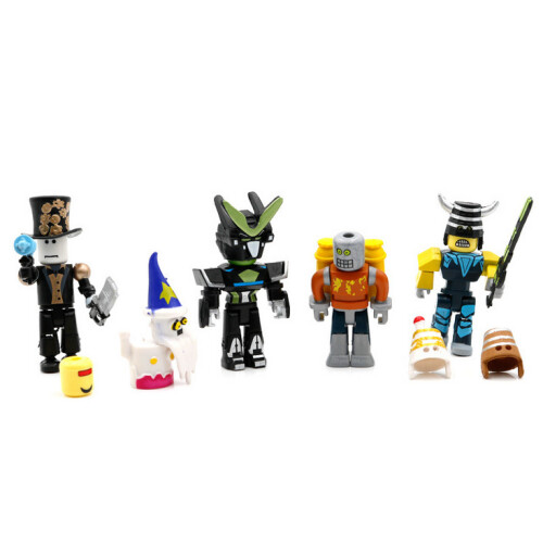 Roblox PVC Actionfigur Model Børnelegetøj Æske til Jul 2