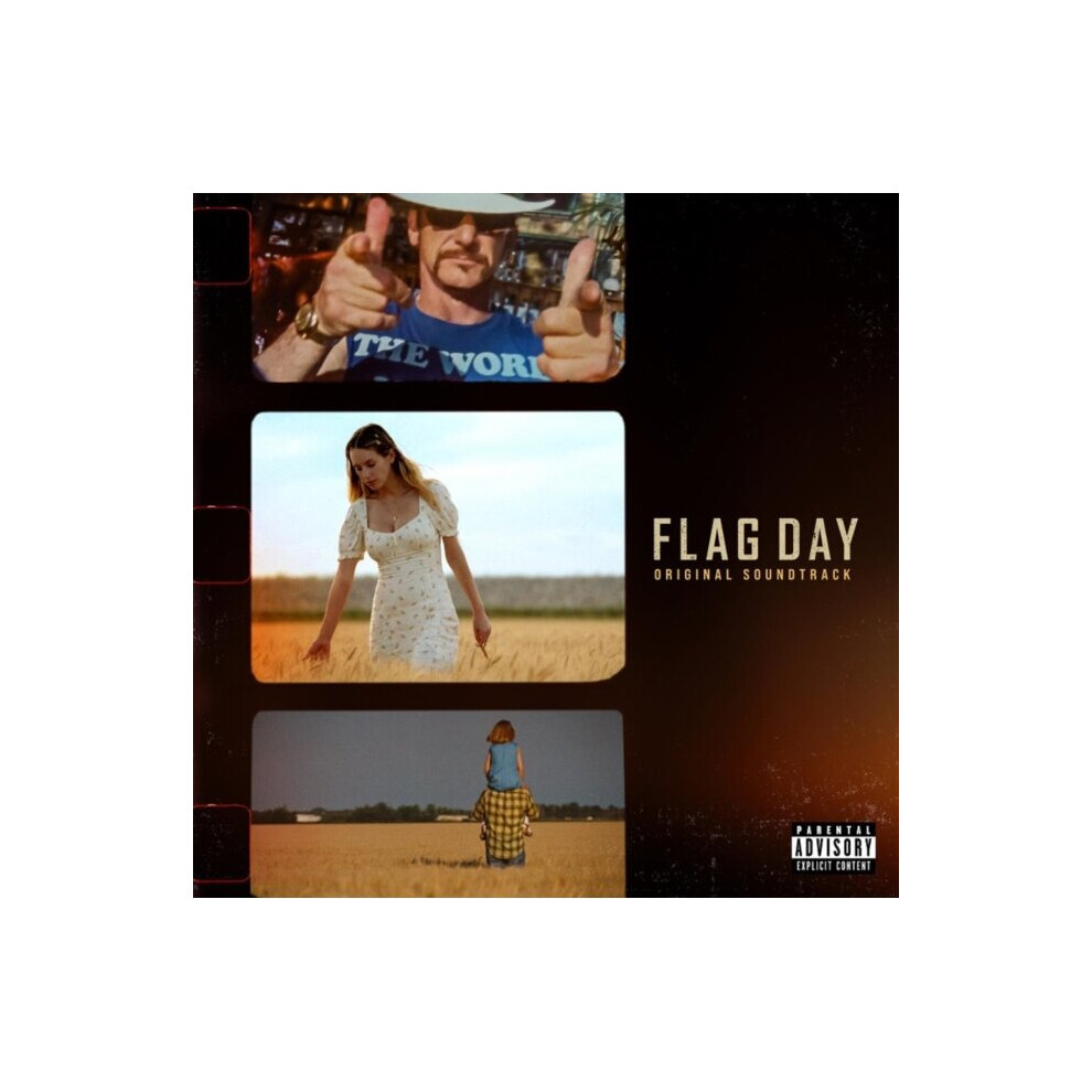 FLAG DAY OST - VEDDER,EDDIE; GLEN HANSARD; CAT POWER - CD