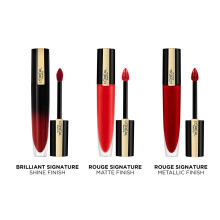 L'Oréal Paris - Batom Líquido Mate Signature - 138 Honrado