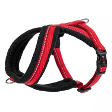 (L, Red) Halti Comfy Dog Harness