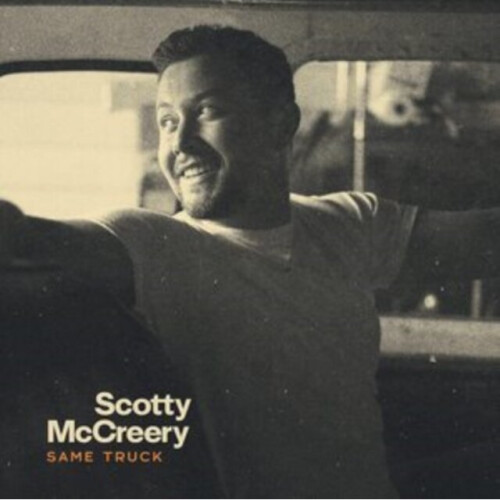 SAME TRUCK - MCCREERY SCOTTY - CD