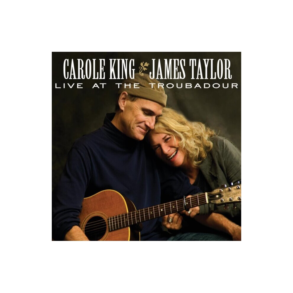 LIVE AT THE TROUBADOUR (2LP) - KING,CAROLE & JAMES TAYLOR - vinyl
