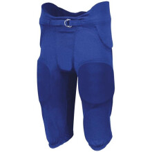 Youth Integrated 7 Piece Pad Pant, Royal - Small