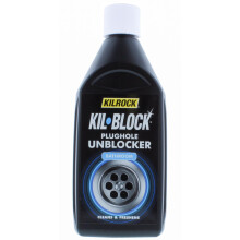 Kilrock Plughole Unblocker -Kylpyhuone 500ml