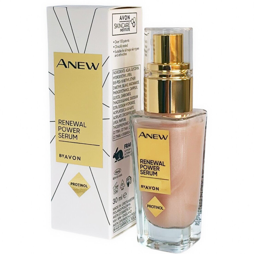 Avon Anew Renewal Power Serum By With Protinol 30Ml