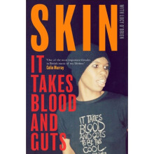 It Takes Blood and Guts - Lucy O'Brien - book