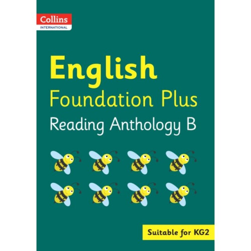 Collins International English Foundation Plus Reading Anthology B -  - book