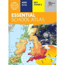 Philip's RGS Essential School Atlas - Philip's Maps - book
