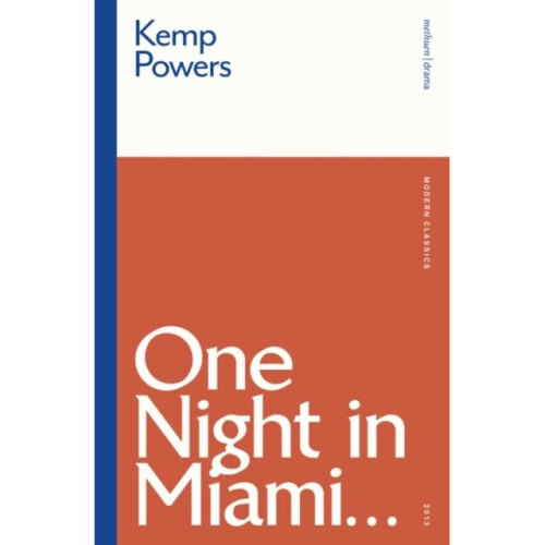 One Night in Miami... - Kemp Powers - book