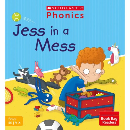 Jess in a Mess (Set 3) - Karra McFarlane - book