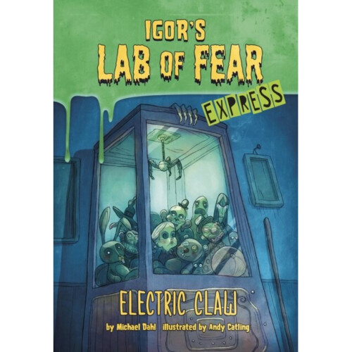 ELECTRIC CLAW EXPRESS EDITION - DAHL  MICHAEL - book