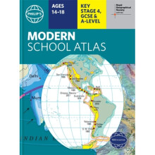 Philip's RGS Modern School Atlas : 100th edition - Philip's Maps - book