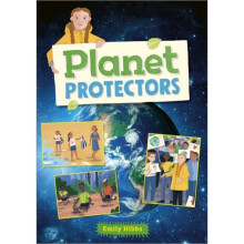 Reading Planet: Astro - Planet Protectors - Stars/Turquoise band - Emily Hibbs - book