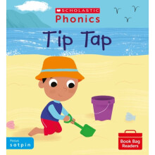 Tip Tap (Set 1) - Catherine Baker - book