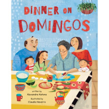 Dinner on Domingos - Alexandra Katona - book