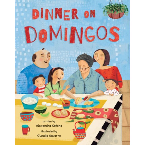 Dinner on Domingos - Alexandra Katona - book