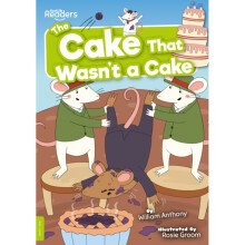 The Cake That Wasn't a Cake - William Anthony - book