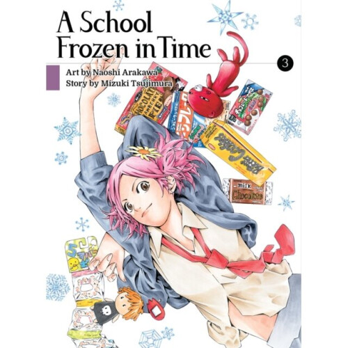 A School Frozen In Time, Volume 3 - Mizuki Tsujimura - book