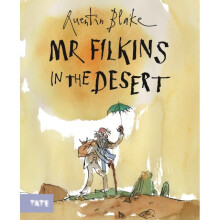 Mr. Filkins in the Desert - Quentin Blake - book