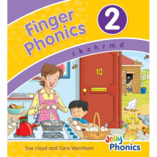 Finger Phonics Book 2 : in Precursive Letters (British English edition) - Sue Lloyd - book