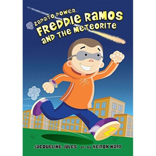FREDDIE RAMOS & THE METEORITE - JACQUELINE JULES - book