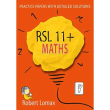 RSL 11+ Maths - Robert Lomax - book