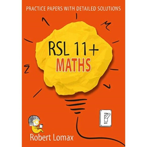 RSL 11+ Maths - Robert Lomax - book