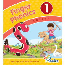 Finger Phonics Book 1 : in Precursive Letters (British English edition) - Sue Lloyd - book
