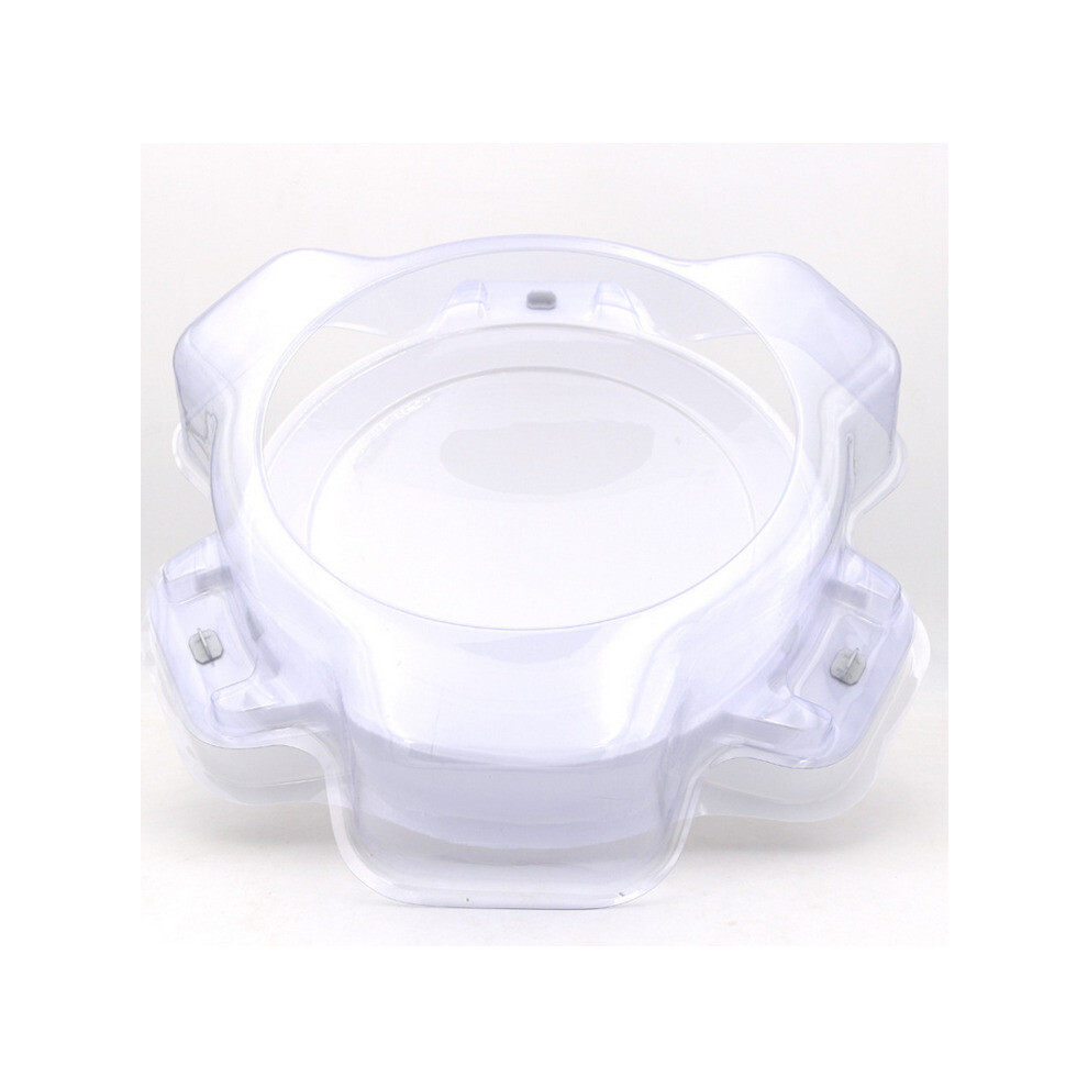 (White) Spinning Tops Game Gyro Disk Battling Stadium For Beyblade Burst Evolution Gift White