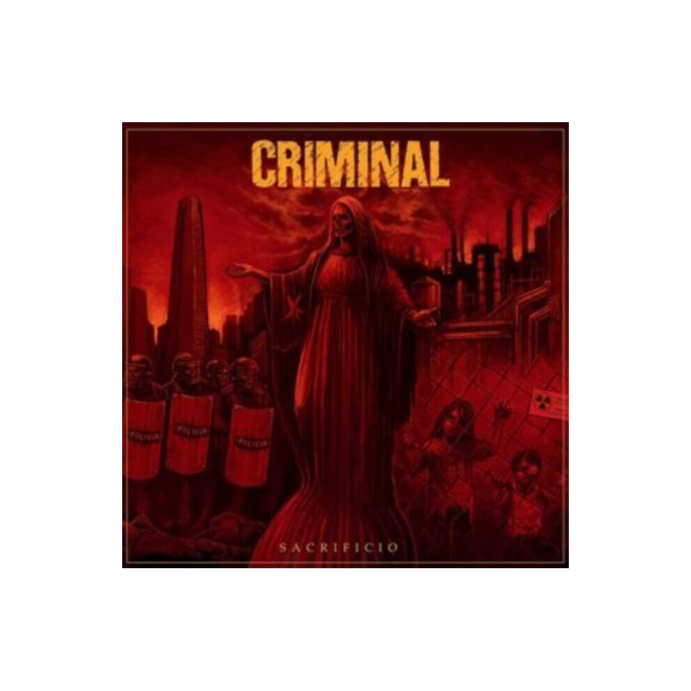 Metal Blade Records Sacrificio - Criminal - Cd