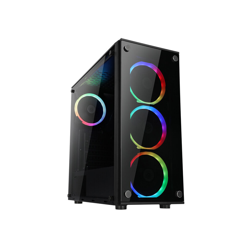 (1TB HDD, 4GB NVIDIA GTX 1050Ti) Ultra Fast Gaming PC Computer i5 9th Gen 16GB 2TB+960GB 6GB NVIDIA GTX 1660 WIN 11-image-OPC-P8MJJF6-NEW