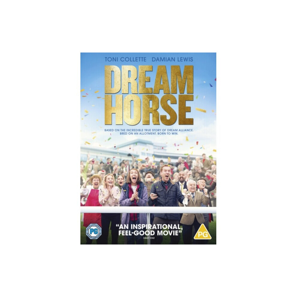 Warner Bros Dream Horse - Dvd