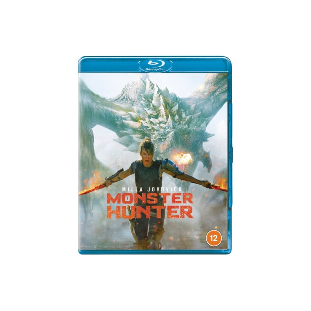 Monster Hunter - - Blu Ray