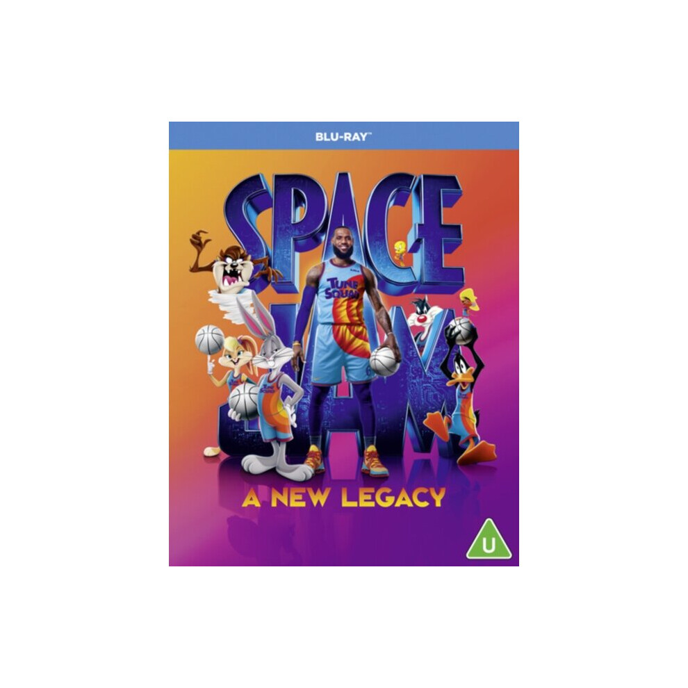 Warner Bros Space Jam: A New Legacy - Blu Ray