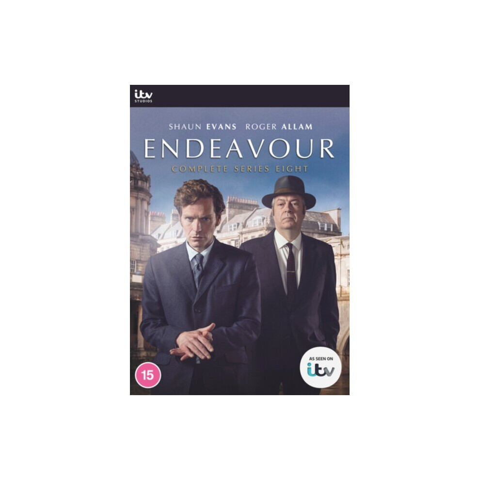 Endeavour: Complete Series Eight - - DVD