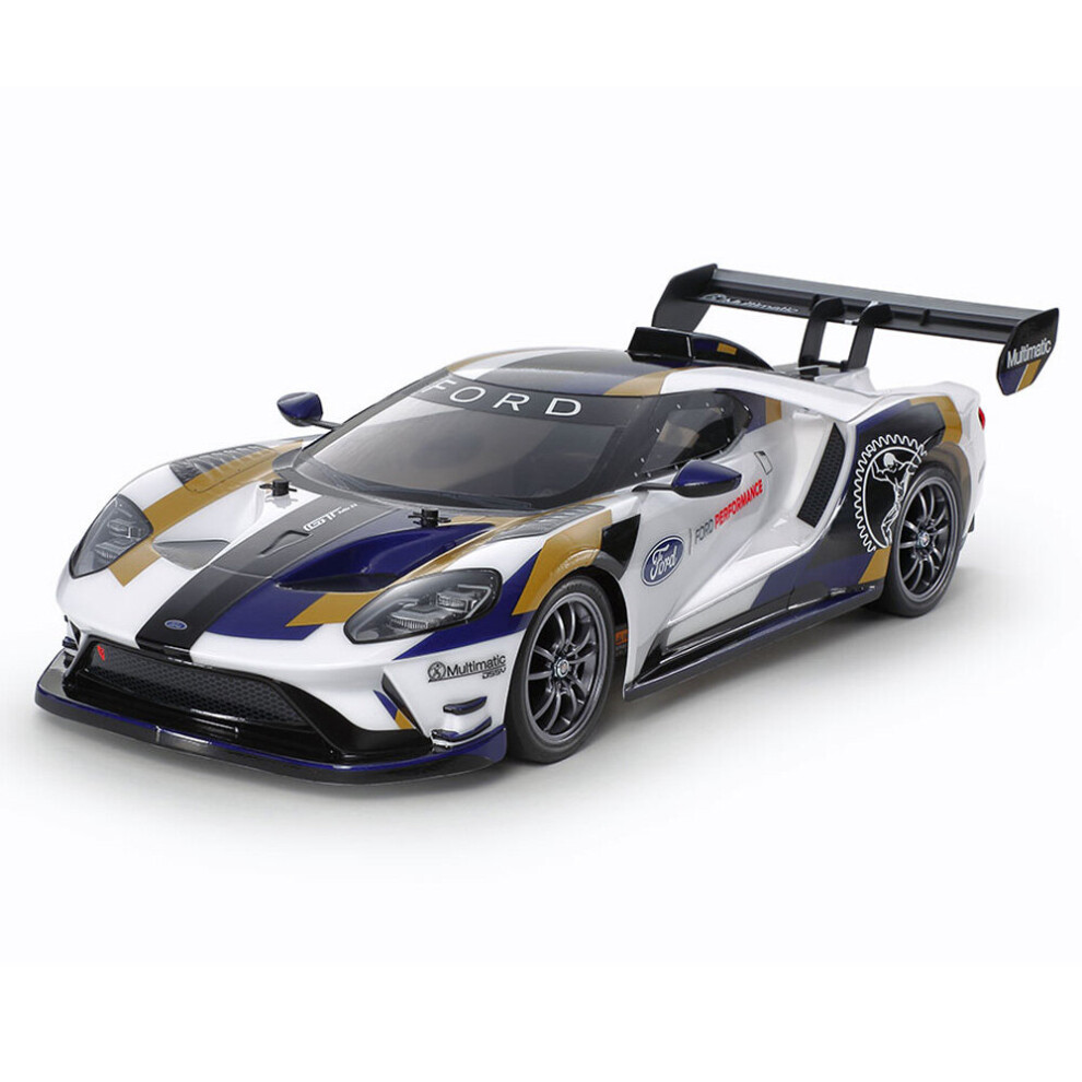 Tamiya RC 58689 Ford GT MkII 2020 (TT-02) 1:10 RC Assembly Kit