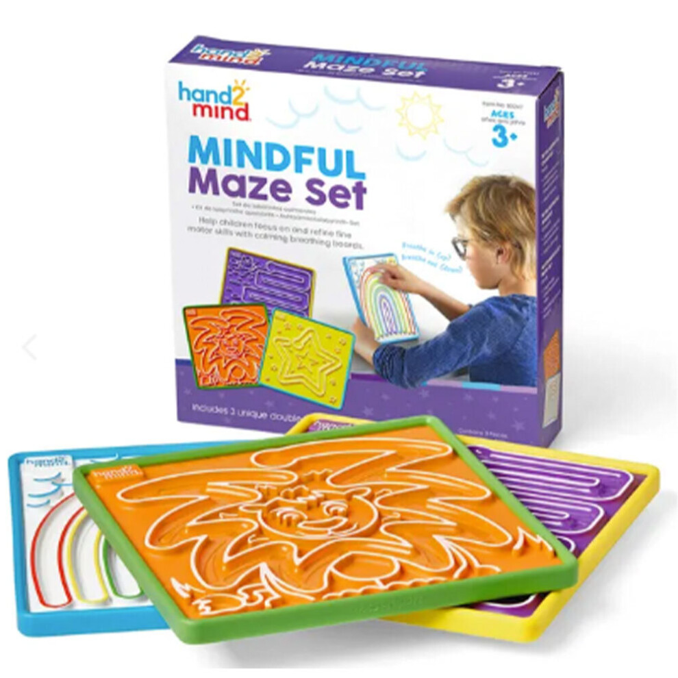 Learning Resources Mindful Maze Set Social Emotional Learning (SEL) 93247