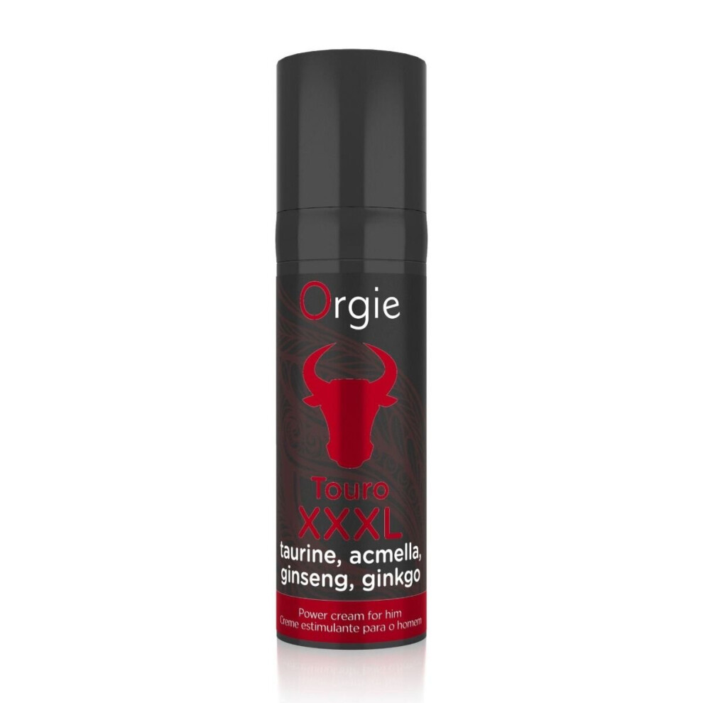 Orgie Touro Xxxl Erection Enhancer And Enlarger Men Power Cream - Image 5