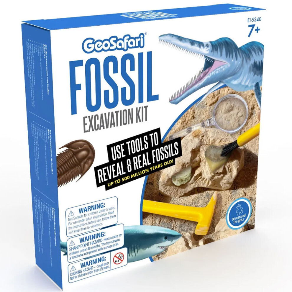 Learning Resources Geosafari Fossil Excavation Kit 5340