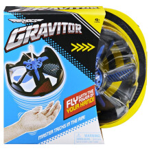 Air Hogs Gravitor, Auto RC Stunt Shot per Interni con Ruote Morbide, Giocattoli per Bambini 5+