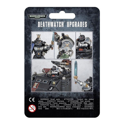 Warhammer Gamesworkshop Warhammer 40k - Deathwatch-upgrade