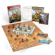 Games Workshop Age Of Sigmar: Warrior Starter Set Warhammer 60010299029
