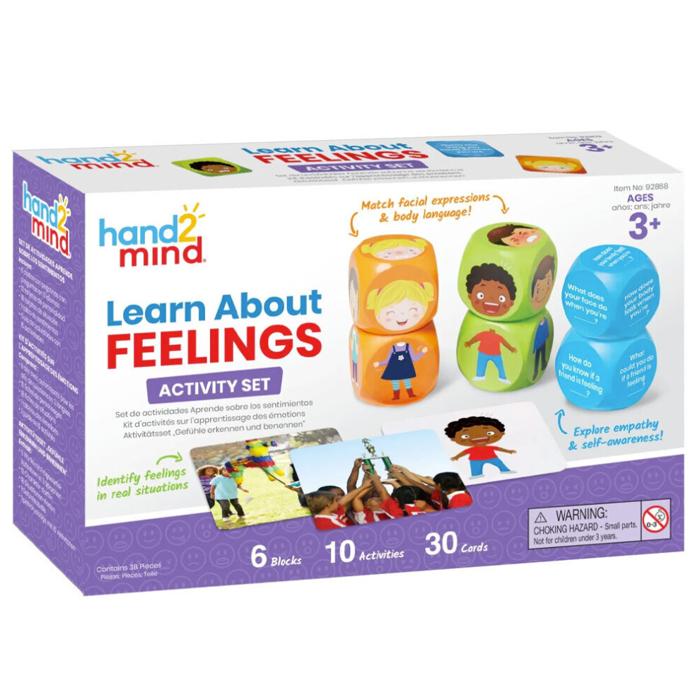 Learning Resources Learn About Feelings Activity Set 92868