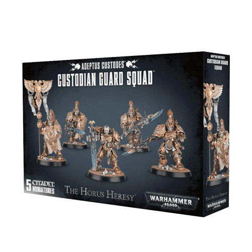 Warhammer Games Workshop Adeptus Custodes Custodian Guard Warhammer 40k 99120108006