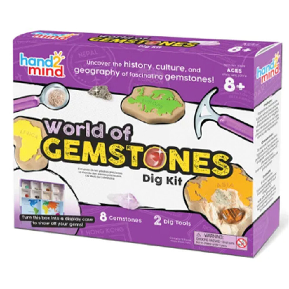 Learning Resources World Of Gemstones Dig Kit 93419