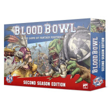 Games Workshop Blood Bowl: Second Season Edition Warhammer 60010999005