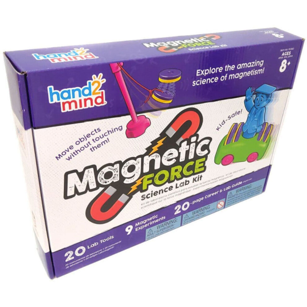 Learning Resources Magnetic Force Science Lab Kit 90740