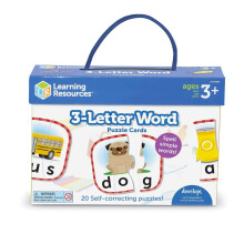 Learning Resources 3-letterwoordpuzzelkaarten 6088