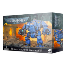 Games Workshop Primaris Redemptor Dreadnought – Warhammer 40k (S/M) 99120101310, Multi-Option Heavy Assault Model