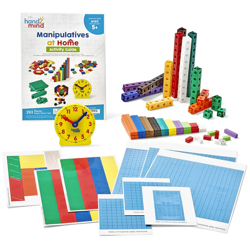 Learning Resources Maths Learning Take-Home Manipulative Kit Key Stage 1 93538